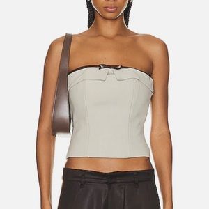 MIMCHIK CORSET TUBE TOP XS FREE SHIPPING